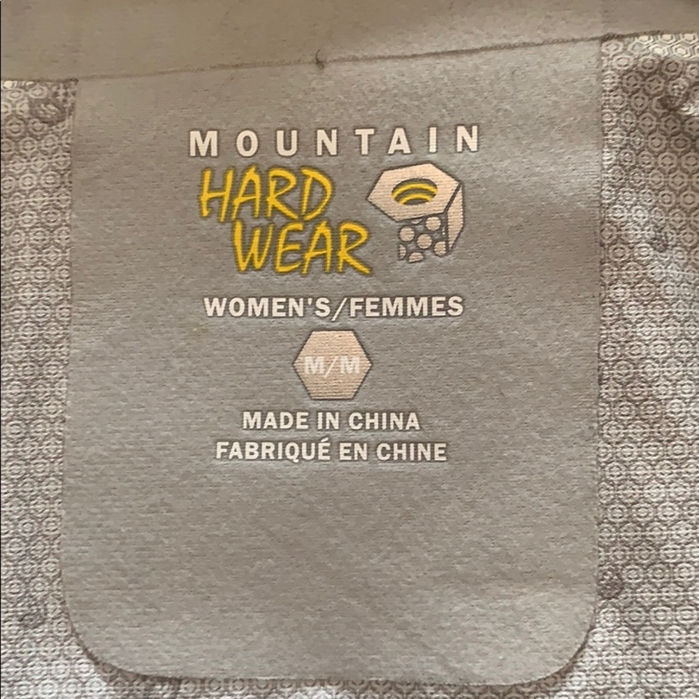 Silver-Grey Mountain Hardware Rain Shell - image 5